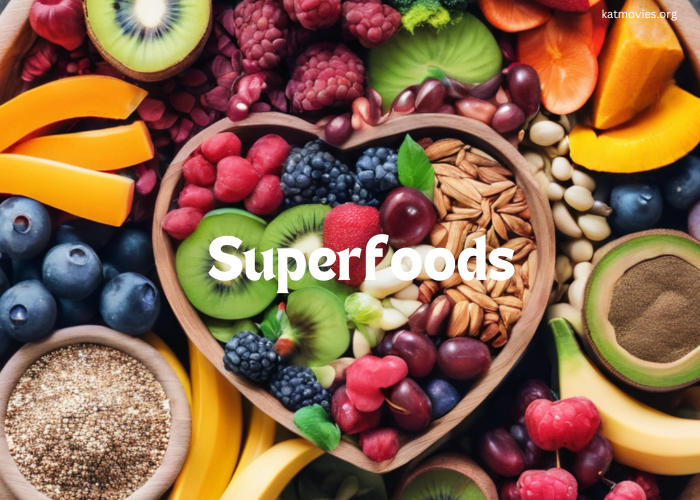 Creating a Balanced Diet with Superfoods